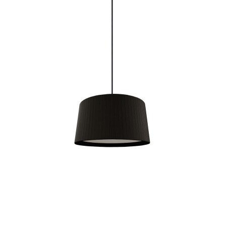 Simple pendant MILHA textile E27 LED