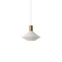 Simple pendant light PILET aluminum GU10 colors