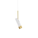 MURSAY simple pendant light in aluminum with GU10 colors