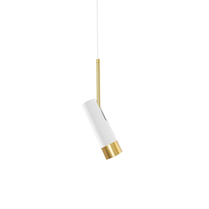 MURSAY simple pendant light in aluminum with GU10 colors