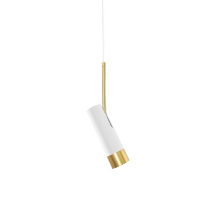 MURSAY simple pendant light in aluminum with GU10 colors