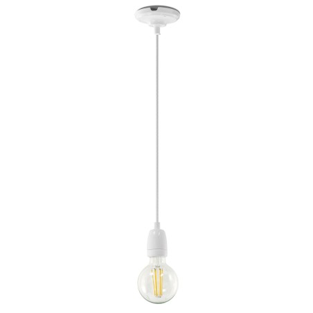 RAUST simple pendant ceramic E27 LED