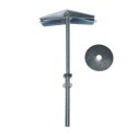 Large expansion anchor for hanging lamps