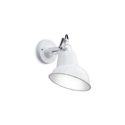 Wall lamp FAYOT iron E27 LED