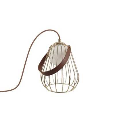 Table lamp JOUHE made of metal with G9 bulb socket