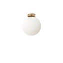 WISMES metal ceiling light fixture with E27 LED in colors