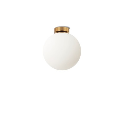 WISMES metal ceiling light fixture with E27 LED in colors