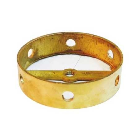 Brass distributor of 98mm diameter x 25mm and 6 outlets