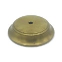 Brass globe holder cap 104mm diameter x 3mm