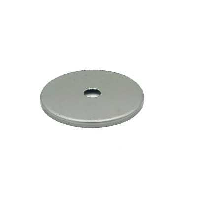 Raw iron globe cover 40mm diameter x 1mm