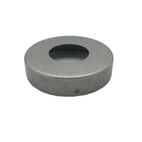 Iron lamp holder 85mm x 16mm with E27 screws