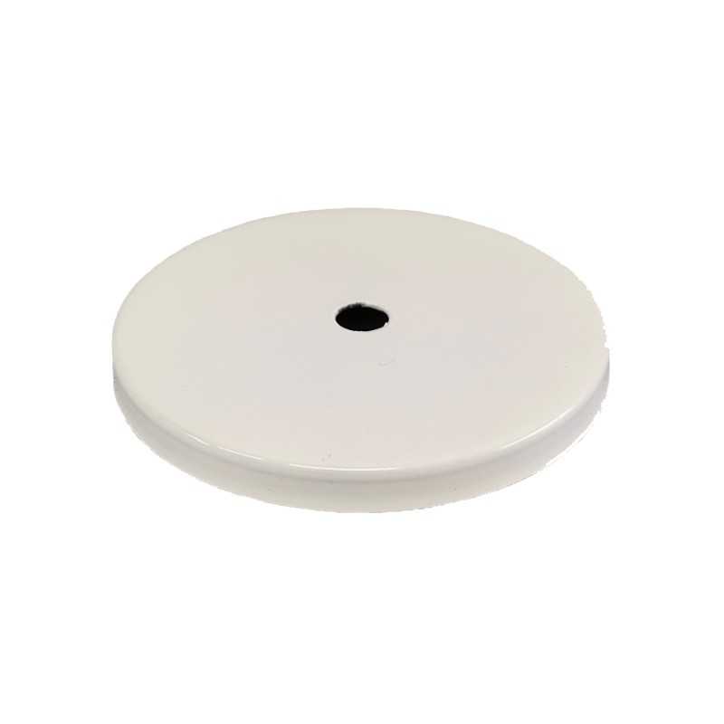 White balloon cover cap 99mm diameter x 5mm