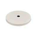 White balloon cover cap 60mm diameter x 2mm