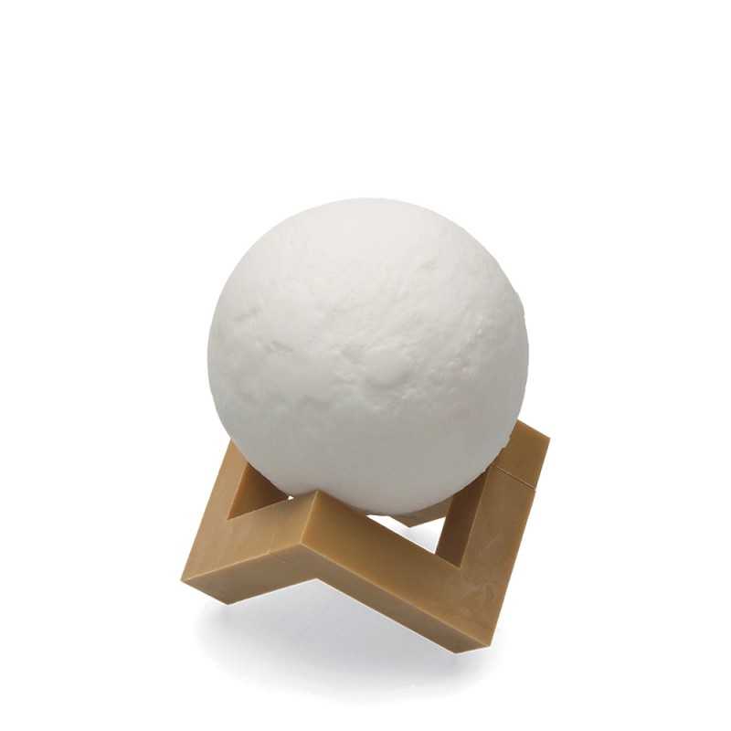3D Moon Lamp Ø8cm 3.7v