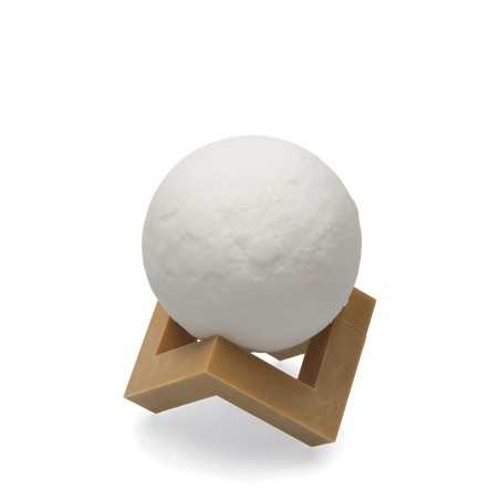 3D Moon Lamp Ø8cm 3.7v