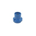 Porcelain straight socket lamp for walls and ceilings E27