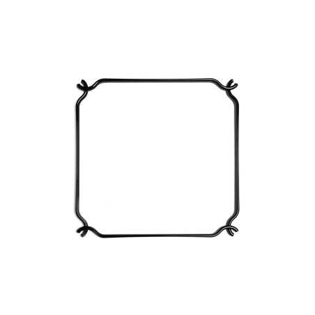 Square frame for creating pendant lights