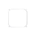 Square frame for creating pendant lights