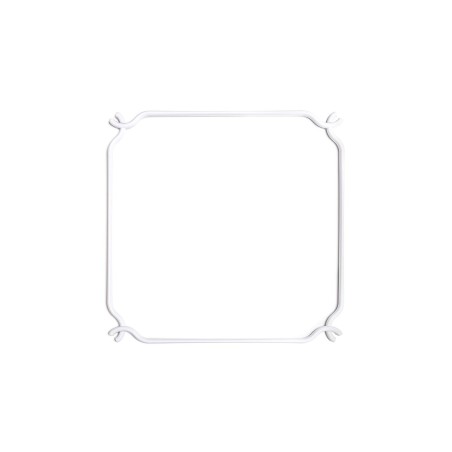 Square frame for creating pendant lights
