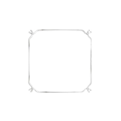 Square frame for creating pendant lights