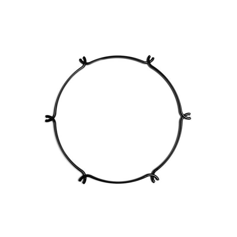Circular frame to create pendant lights