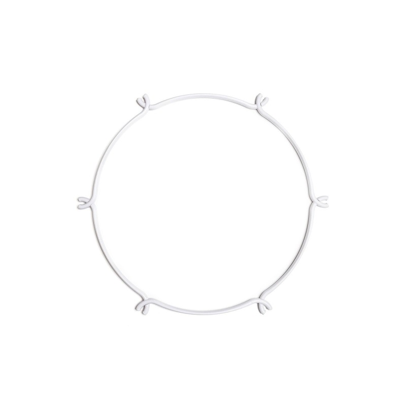 Circular frame to create pendant lights