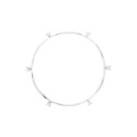 Circular frame to create pendant lights
