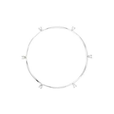 Circular frame to create pendant lights