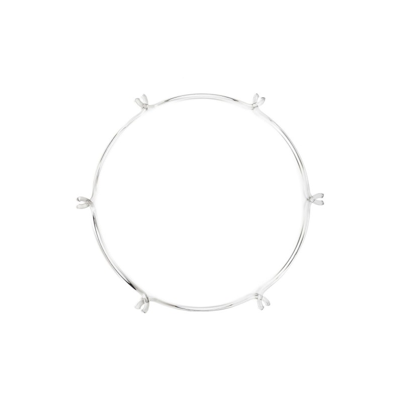 Circular frame to create pendant lights