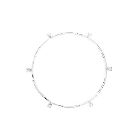 Circular frame to create pendant lights