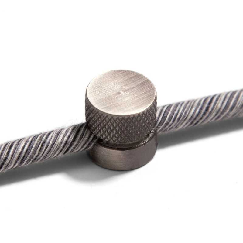 Metal cable grommets for walls and ceilings