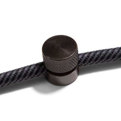 Metal cable grommets for walls and ceilings