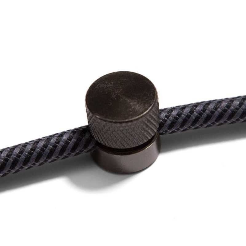 Metal cable grommets for walls and ceilings