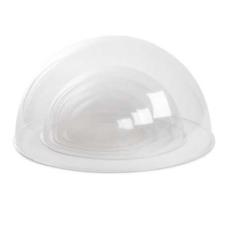 Transparent acrylic lampshade to create lamps