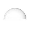 White methacrylate lampshade to create lamps