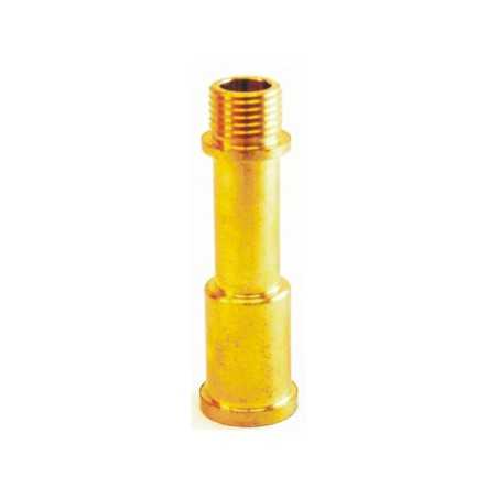 Brass extension 47mm x 14mm diameter M10100