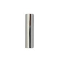 Thick chrome tube, 25mm in diameter, 1000mm in length.