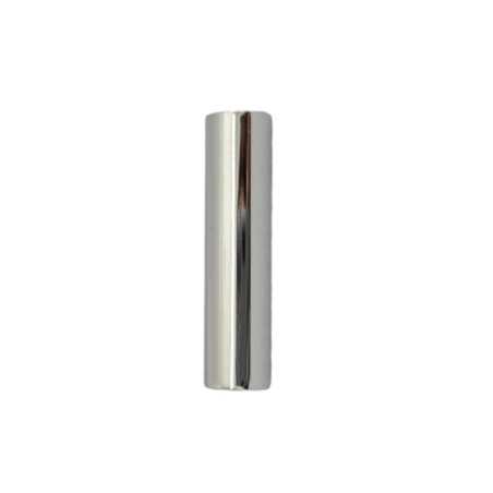 Thick chrome tube, 25mm in diameter, 1000mm in length.