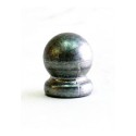 Final decorative ball type stopper made of 18mm zamak