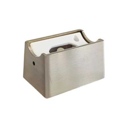 Metallic S14D lamp holder for a linestra with 1 socket