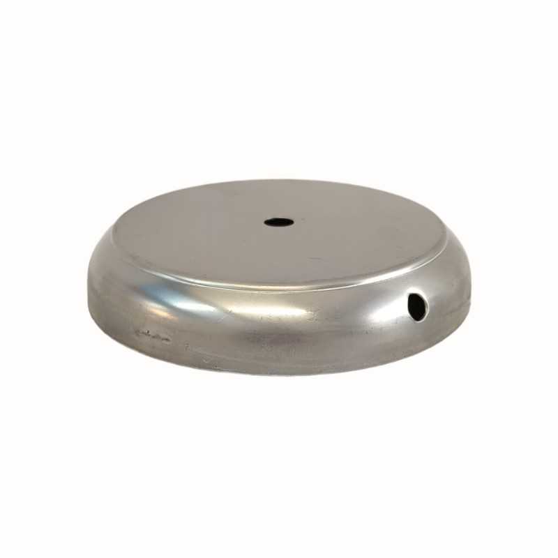 Raw iron base 140mm diameter x 25.5mm height