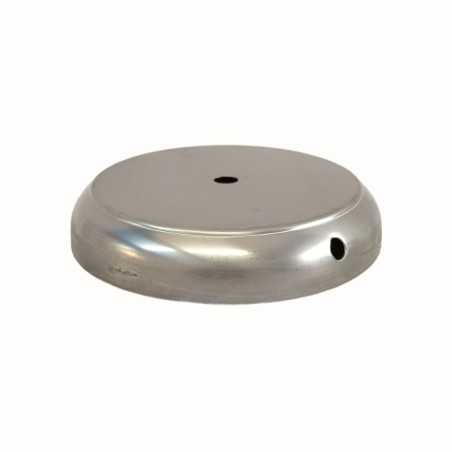 Raw iron base 140mm diameter x 25.5mm height