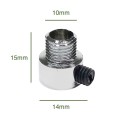 Metal cylinder prisoner 10/100 with screw