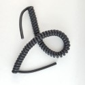Twisted open connection section 2 x 0.75mm