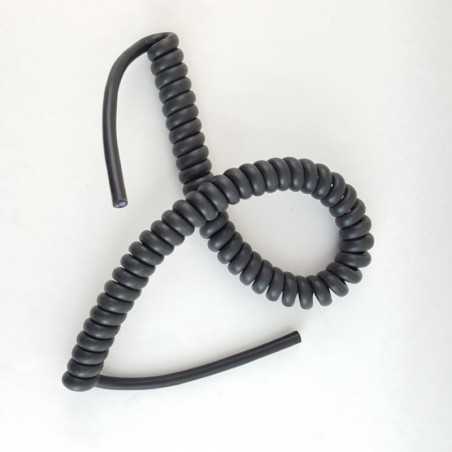 Twisted open connection section 2 x 0.75mm
