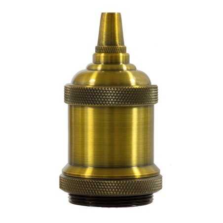 E27 retro decorative metal lamp holder for lampshade