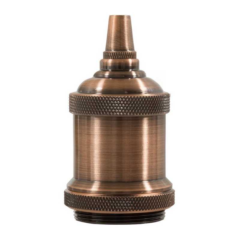 E27 retro decorative metal lamp holder for lampshade