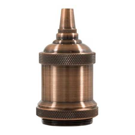 E27 retro decorative metal lamp holder for lampshade
