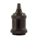 E27 retro decorative metal lamp holder for lampshade
