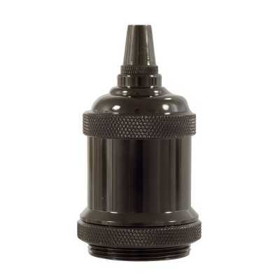 E27 retro decorative metal lamp holder for lampshade